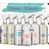 aromatizante ambiental y de telas millanel x 500ml  obelisco