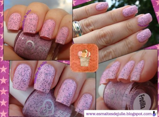 esmaltes millanel efecto granizado frutales obelisco***