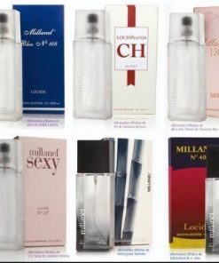 fragancias femeninas y masculinas millanel 60ml obelisco***
