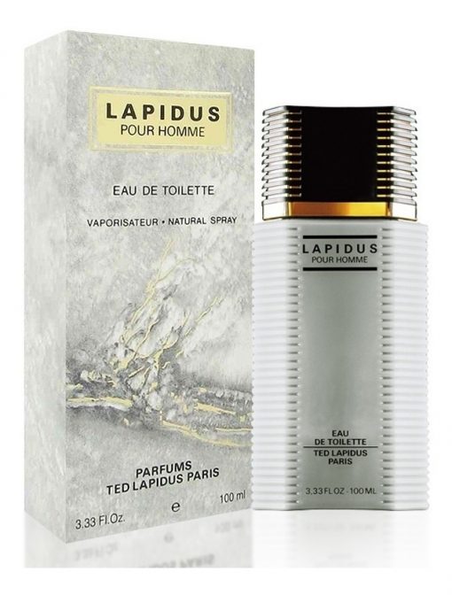 lapidus pour homme 50ml edt 100% original | oferta!