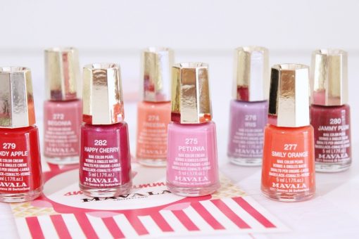mavala esmalte para uñas varios tonos 5ml hermosos colores*