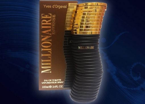 perfume yves d´orgeval, g. millionaire money, edt, 100 ml**