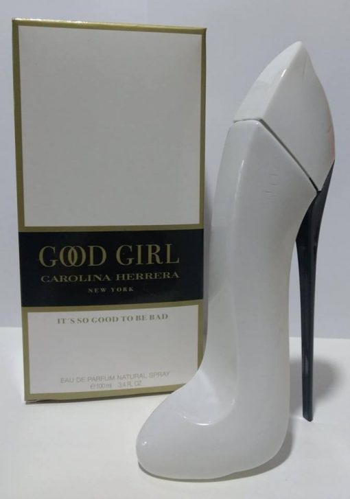 perfumes especiales good girl white 100ml obelisco***