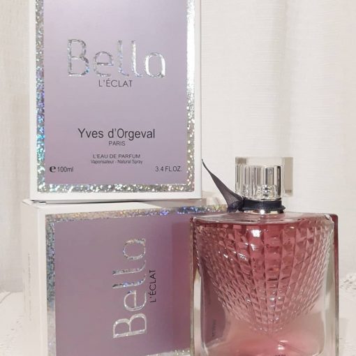 perfumes yves d orgeval -la vida es bella eclat 100ml.